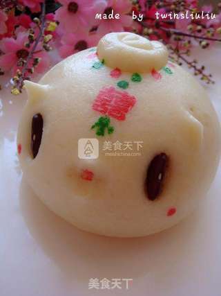 刺猬老鼠花样馒头(豆沙包)的做法步骤:30