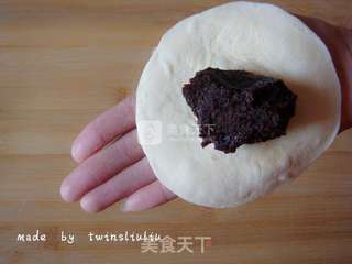 刺猬老鼠花样馒头(豆沙包)的做法步骤:8