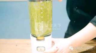 绿色健康的减肥餐——青酱意面(附制作过程视频链接)的做法步骤:4