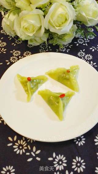 翡翠水晶玉饺的做法步骤：9