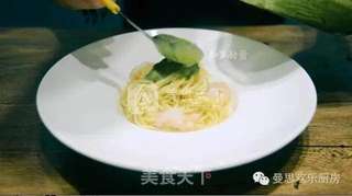 绿色健康的减肥餐——青酱意面(附制作过程视频链接)的做法步骤:5