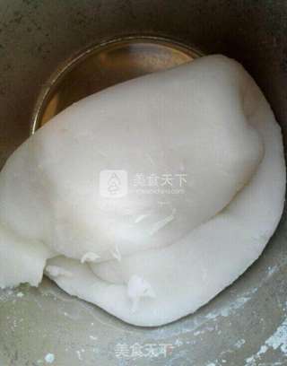翡翠水晶玉饺的做法步骤：3