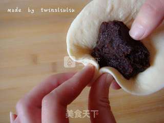刺猬老鼠花样馒头(豆沙包)的做法步骤:9