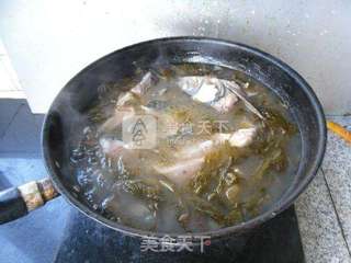 老坛酸菜鱼的做法步骤：10