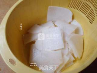 节后刮油,酸辣脆爽萝卜的做法步骤:3