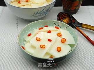 节后刮油,酸辣脆爽萝卜的做法步骤:5