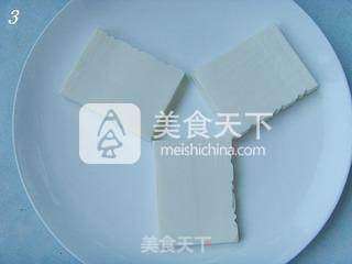 【桃李厨艺】新春餐桌新菜谱来了 富贵有余——皮蛋豆腐的做法步骤:3