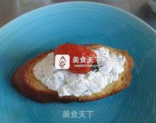 山羊奶酪小点的做法步骤:8