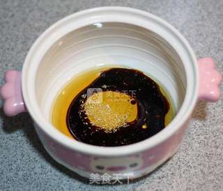记忆中的青春味道---鸡枞油拌面的做法步骤：3
