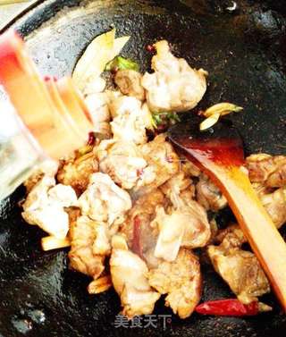 香辣炖羊肉的做法步骤:7