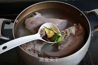 卤口条的做法步骤:4