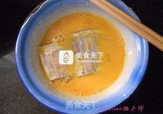 红烧带鱼的做法步骤:3
