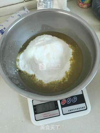 玛格莱特糯米糍的做法步骤:3