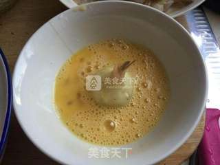 土豆泥芝士虾球的做法步骤:8