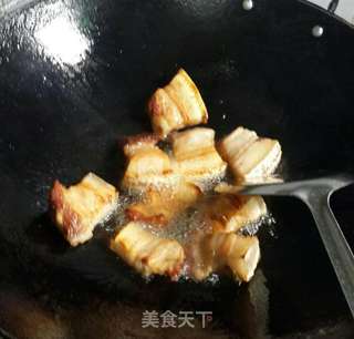 酸菜红烧肉的做法步骤:5