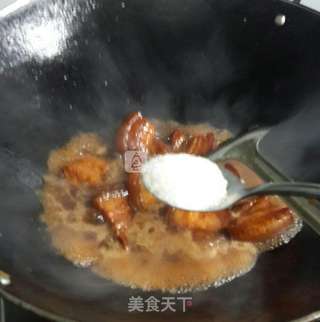 酸菜红烧肉的做法步骤:12