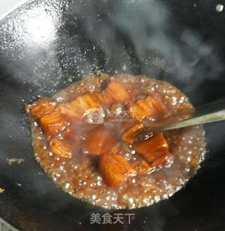 酸菜红烧肉的做法步骤：14