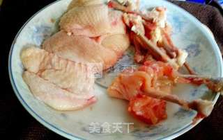 烤脱骨鸡翅金针菇的做法步骤:4