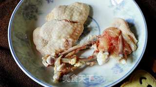 烤脱骨鸡翅金针菇的做法步骤：5