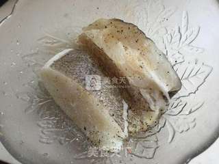 橙香银鳕鱼的做法步骤:2