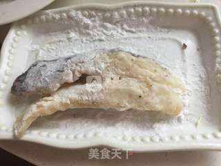 橙香银鳕鱼的做法步骤:4
