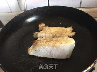 橙香银鳕鱼的做法步骤:6