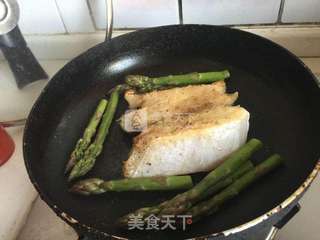橙香银鳕鱼的做法步骤:7