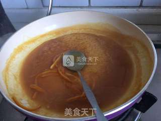 橙香银鳕鱼的做法步骤:11