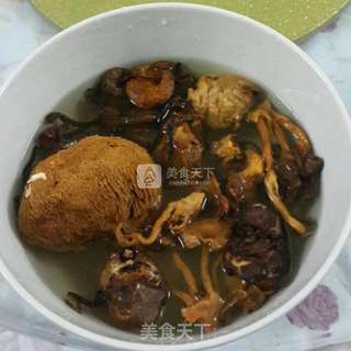 杂菌肉骨茶的做法步骤:3