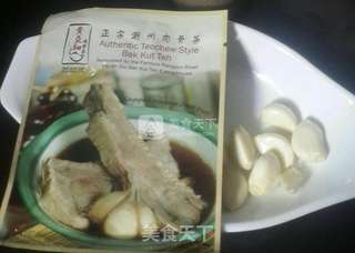 杂菌肉骨茶的做法步骤:4