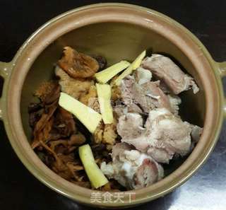 杂菌肉骨茶的做法步骤:6
