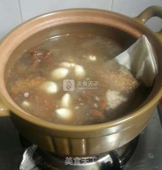 杂菌肉骨茶的做法步骤:7