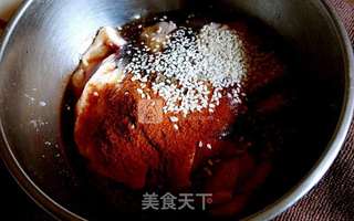 烤脱骨鸡翅金针菇的做法步骤：8