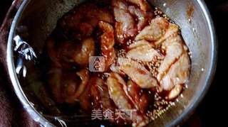 烤脱骨鸡翅金针菇的做法步骤：10