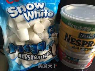 蔓越莓坚果牛轧糖的做法步骤:2