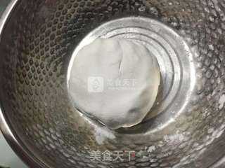 黑芝麻汤圆的做法步骤:5