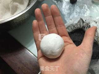 黑芝麻汤圆的做法步骤:8