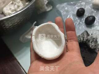 黑芝麻汤圆的做法步骤:6