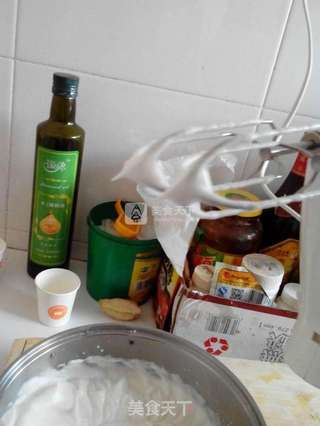 奶油蛋糕卷的做法步骤:4