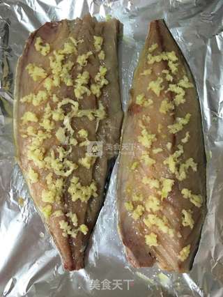 烤青花鱼的做法步骤:4