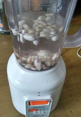 自制花生豆腐的做法步骤:3