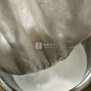 自制花生豆腐的做法步骤:5