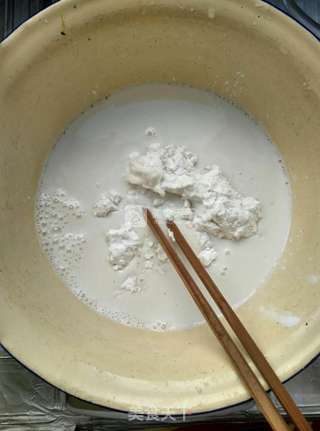自制花生豆腐的做法步骤:8