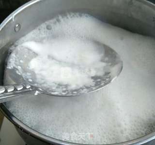自制花生豆腐的做法步骤:9