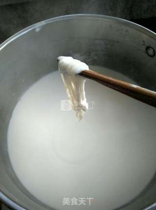 自制花生豆腐的做法步骤:10