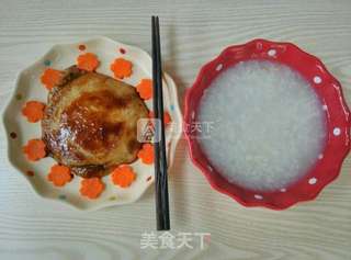 过年小吃——红糖煎糍粑的做法步骤:6