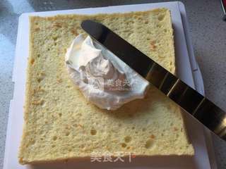 草莓黑森林蛋糕的做法步骤:4