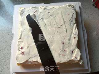 草莓黑森林蛋糕的做法步骤:7
