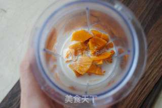 南瓜蛋蒸的做法步骤:5