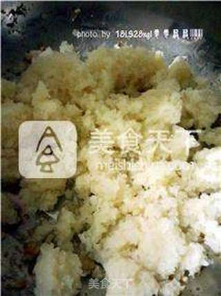 【四川特色年菜】萝卜丸子的做法步骤:4